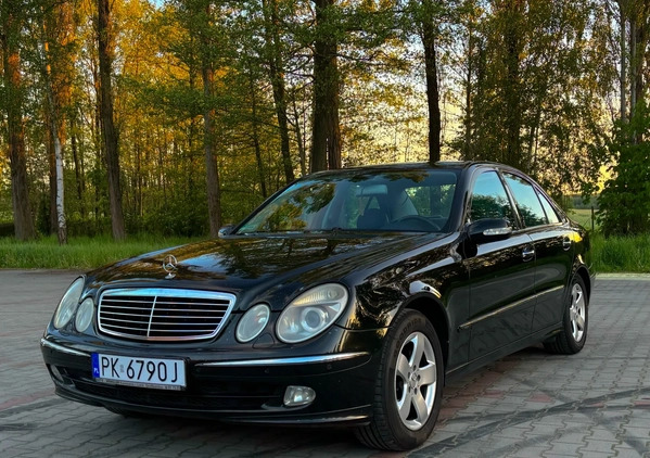 Mercedes-Benz Klasa E cena 27500 przebieg: 334480, rok produkcji 2004 z Łabiszyn małe 137